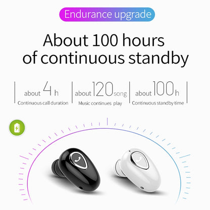 YX01 Sweatproof Bluetooth 4.1 Wireless Bluetooth Earphone, Support Memory Connection & HD Call, Silver, White, Black, Flesh Color, Rose Gold