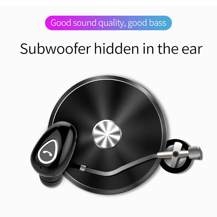 YX01 Sweatproof Bluetooth 4.1 Wireless Bluetooth Earphone, Support Memory Connection & HD Call, Silver, White, Black, Flesh Color, Rose Gold