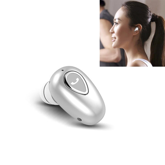 YX01 Sweatproof Bluetooth 4.1 Wireless Bluetooth Earphone, Support Memory Connection & HD Call, Silver, White, Black, Flesh Color, Rose Gold
