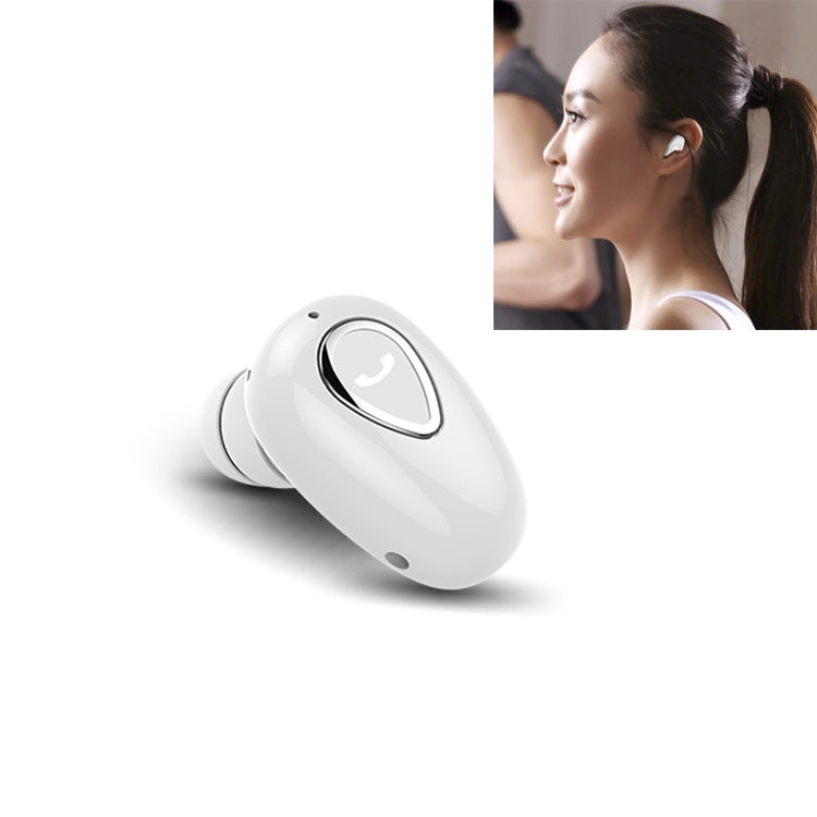 YX01 Sweatproof Bluetooth 4.1 Wireless Bluetooth Earphone, Support Memory Connection & HD Call, Silver, White, Black, Flesh Color, Rose Gold