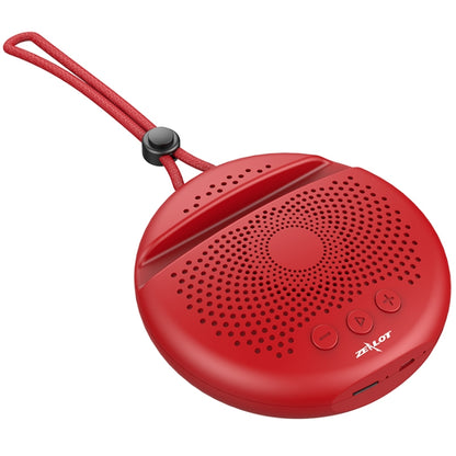 ZEALOT S24 Portable Stereo Bluetooth Speaker with Lanyard & Mobile Card Slot Holder, Supports Hands-free Call & TF Card, S24