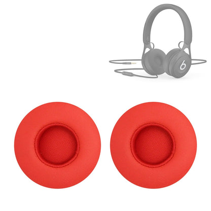 2 PCS For Beats EP Wired Headset Ear-cap Sponge Earmuffs, Red, White, Blue