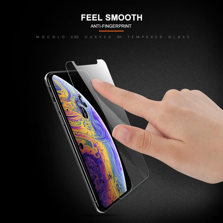 For iPhone XS / X mocolo 0.33mm 9H 2.5D Tempered Glass Film, iPhone XS / X