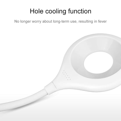 28 LEDs Flexible Goose Neck Hollow Ring Design Eye Protection Light with Pen Holder / Small Night Light Function, TGX-772