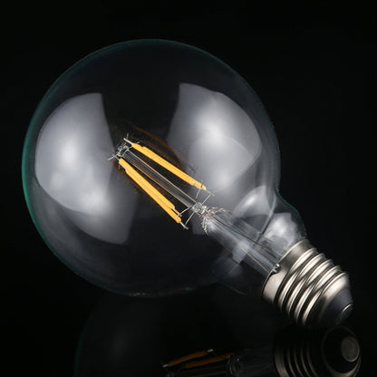 G95 E27 4W 4 LEDs 450 LM 3000K Retro Dimming LED Filament Light Bulb Energy Saving Light, AC 220V, G95 4W White Light, G95 4W Warm White