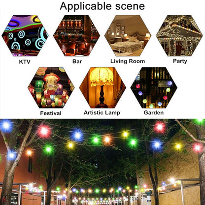 10 PCS 2W E27 2835 SMD Home Decoration LED Light Bulbs, DC 12V, DC 12V