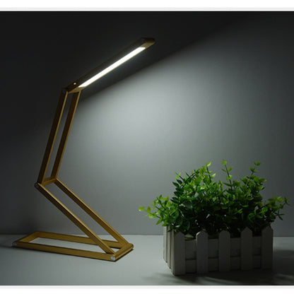LED Desk Lamp 3W Folding Adjust USB Charging Eye Protection Table Lamp