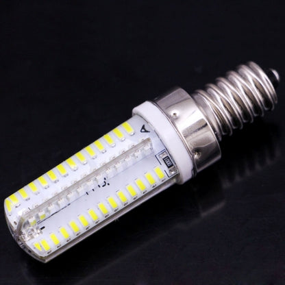 104 LED SMD 3014, AC 110V, E14 110V White Light, E14 110V Warm White
