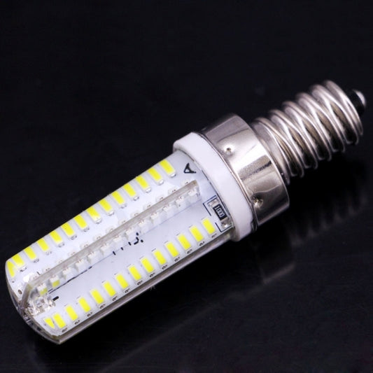 104 LED SMD 3014, AC 110V, E14 110V White Light, E14 110V Warm White