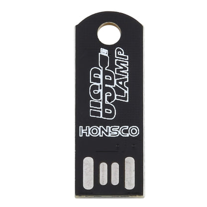 4 LEDs Ultra Thin Energy Saving USB Light