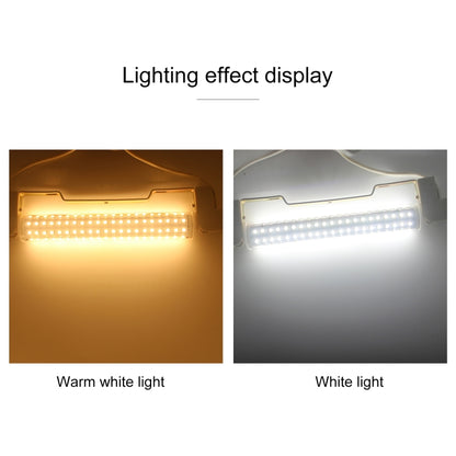 6W 7.8cm Dimmable LED Glass Tube Light Bulb, AC 220V, 6W