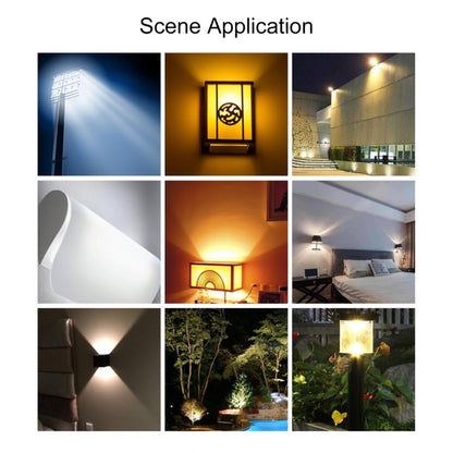 6W 7.8cm Dimmable LED Glass Tube Light Bulb, AC 220V, 6W