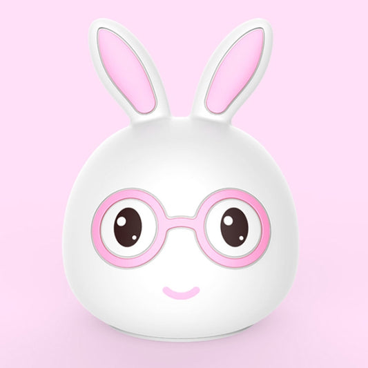 Creative USB Charging LED Decoration Lamp Novelty Gift , Smile Pink Rabbit/USB Charging, Smile Blue Rabbit/USB Charging, Happy Pink Rabbit/USB Charging, Happy Blue Rabbit/USB Charging