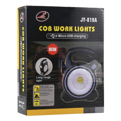 Handheld Camping Lamp with Solar Panel