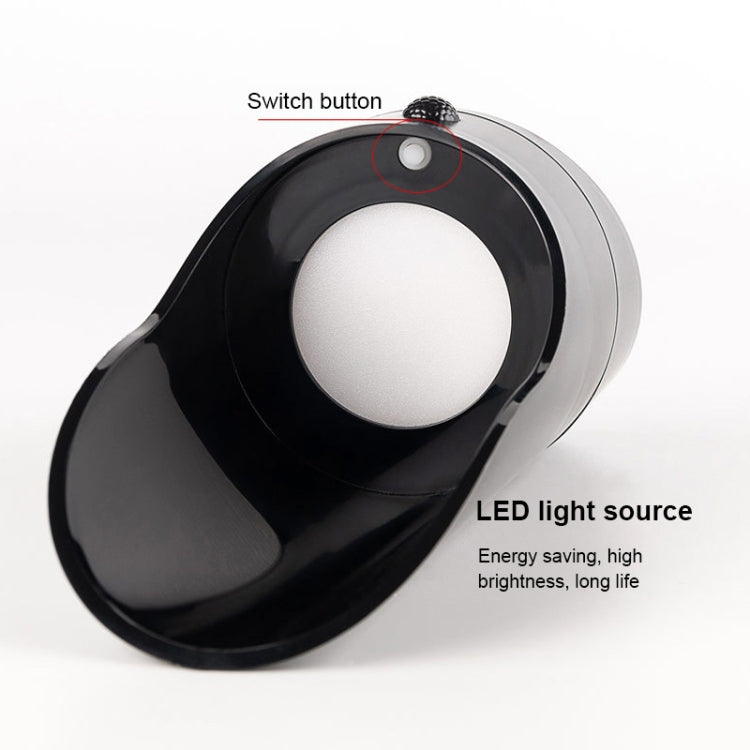 Solar Outdoor LED Induction Wall Light Night Light Radar Human Body Induction Lighting, White Light, White Light (Black), White Light (Grey), White Light (White)