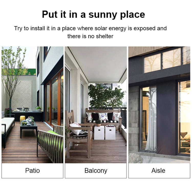 Solar Outdoor LED Induction Wall Light Night Light Radar Human Body Induction Lighting, White Light, White Light (White), White Light (Black), White Light (Grey)