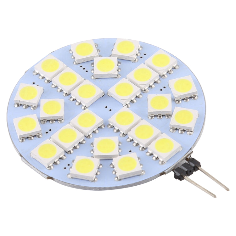 G4 24 LEDs SMD 5050 288LM 2800-3200K Stepless Dimming Energy Saving Light Pin Base Lamp Bulb, DC 12V, G4 24LEDs SMD 5050  288LM, G4 24 LEDs SMD 5050 288LM