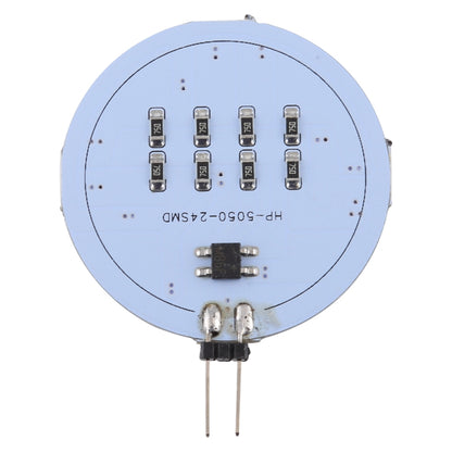 G4 24 LEDs SMD 5050 288LM 2800-3200K Stepless Dimming Energy Saving Light Pin Base Lamp Bulb, DC 12V, G4 24LEDs SMD 5050  288LM, G4 24 LEDs SMD 5050 288LM