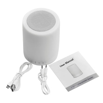 with LED Light & Handle, Support AUX IN & Hands-free Answer & TF Card, 388