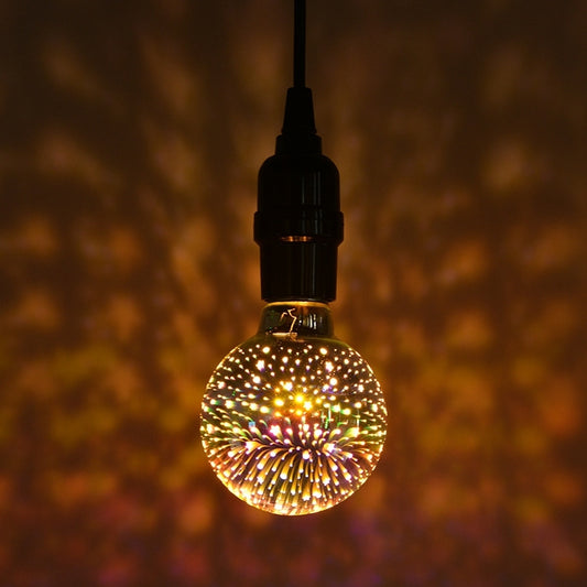 2700K 48 LEDs SMD 2835 Vintage Atmosphere Decoration Art Lamp, AC 85-265V, G80