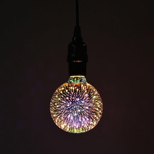 2700K 48 LEDs SMD 2835 Vintage Atmosphere Decoration Art Lamp, AC 85-265V, G95