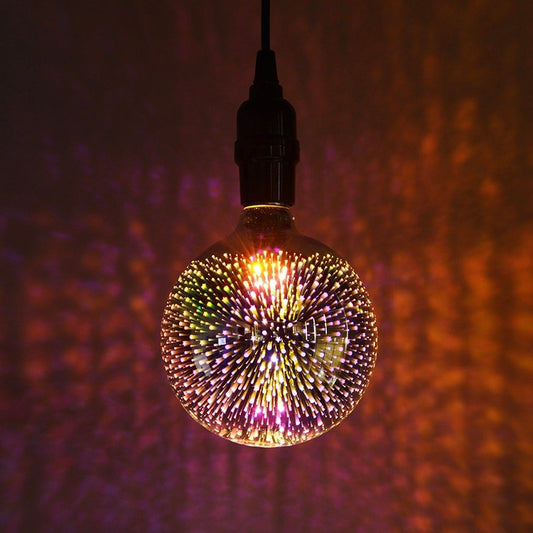 2700K 48 LEDs SMD 2835 Vintage Atmosphere Decoration Art Lamp, AC 85-265V, G125