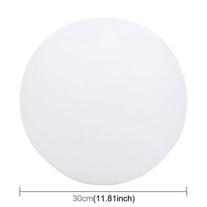 Floating Garden Changing Colorful LED Light  with 0.8W Monocrystalline Silicon Solar Panel & Remote Control