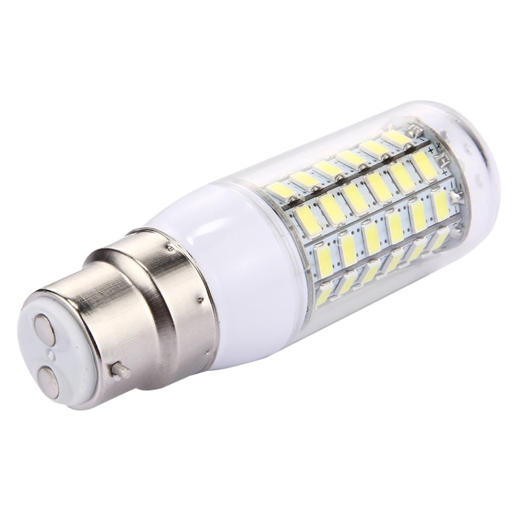 B22 5.5W 69 LEDs SMD 5730 LED Corn Light Bulb, AC 12-60V, AC 12-60V
