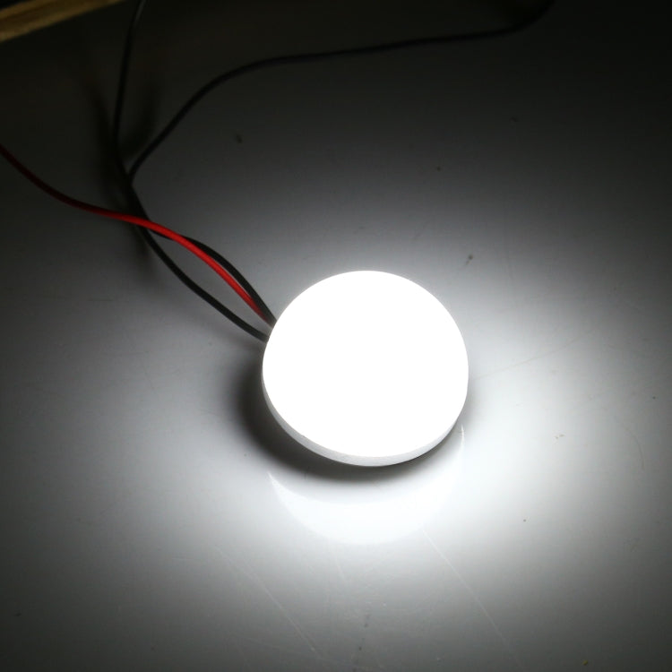35mm 3W Semi-circular LED Bulbs, DC 12V, DC 12V