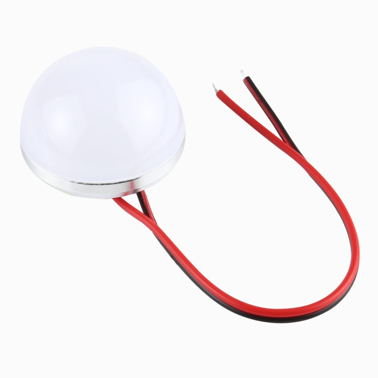 35mm 3W Semi-circular LED Bulbs, DC 12V, DC 12V