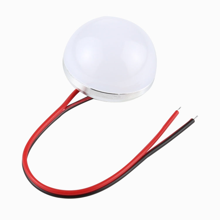 35mm 3W Semi-circular LED Bulbs, DC 12V, DC 12V