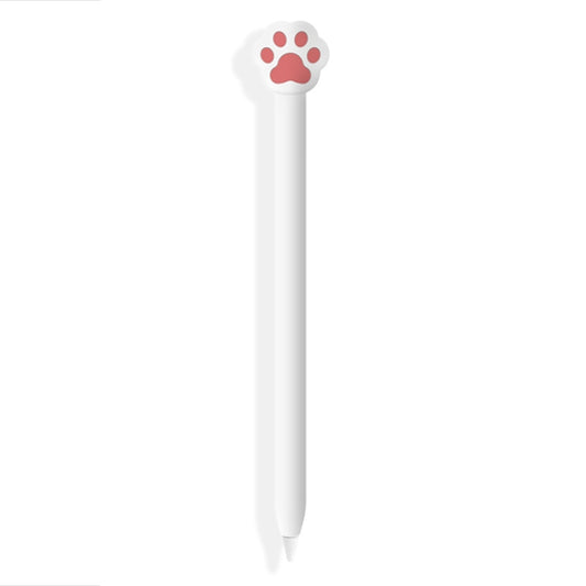 Cute Cartoon Silicone Protective Cover for Apple Pencil 1(Five-pointed Star Pink), For Apple Pencil 1