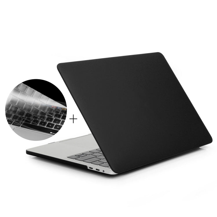 ENKAY Hat-Prince 2 in 1 Frosted Hard Shell Plastic Protective Case + US Version Ultra-thin TPU Keyboard Protector Cover for 2016 New MacBook Pro 15.4 inch with Touchbar (A1707), 15.4 inch with Touch Bar US Version, 15.4 inch with Touch US Version      ...
