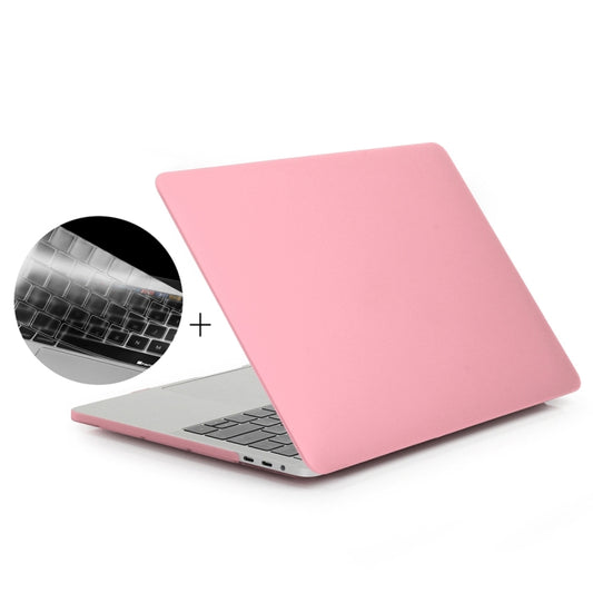 ENKAY Hat-Prince 2 in 1 Frosted Hard Shell Plastic Protective Case + US Version Ultra-thin TPU Keyboard Protector Cover for 2016 New MacBook Pro 15.4 inch with Touchbar (A1707), 15.4 inch with Touch Bar US Version, 15.4 inch with Touch US Version      ...