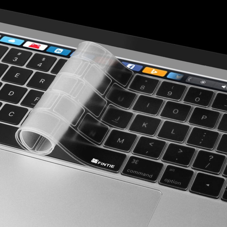 ENKAY Hat-Prince 2 in 1 Frosted Hard Shell Plastic Protective Case + US Version Ultra-thin TPU Keyboard Protector Cover for 2016 New MacBook Pro 15.4 inch with Touchbar (A1707), 15.4 inch with Touch Bar US Version, 15.4 inch with Touch US Version      ...