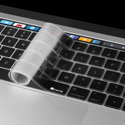 ENKAY Hat-Prince 2 in 1 Frosted Hard Shell Plastic Protective Case + US Version Ultra-thin TPU Keyboard Protector Cover for 2016 New MacBook Pro 15.4 inch with Touchbar (A1707), 15.4 inch with Touch Bar US Version, 15.4 inch with Touch US Version      ...