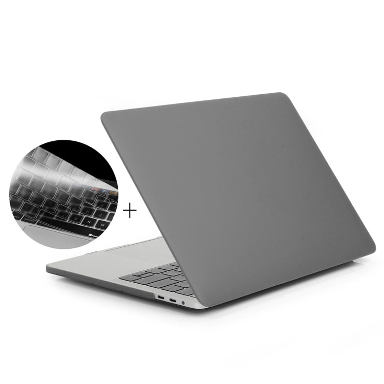 ENKAY Hat-Prince 2 in 1 Frosted Hard Shell Plastic Protective Case + US Version Ultra-thin TPU Keyboard Protector Cover for 2016 New MacBook Pro 15.4 inch with Touchbar (A1707), 15.4 inch with Touch Bar US Version, 15.4 inch with Touch US Version      ...