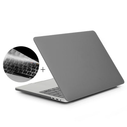 ENKAY Hat-Prince 2 in 1 Frosted Hard Shell Plastic Protective Case + US Version Ultra-thin TPU Keyboard Protector Cover for 2016 New MacBook Pro 15.4 inch with Touchbar (A1707), 15.4 inch with Touch Bar US Version, 15.4 inch with Touch US Version      ...