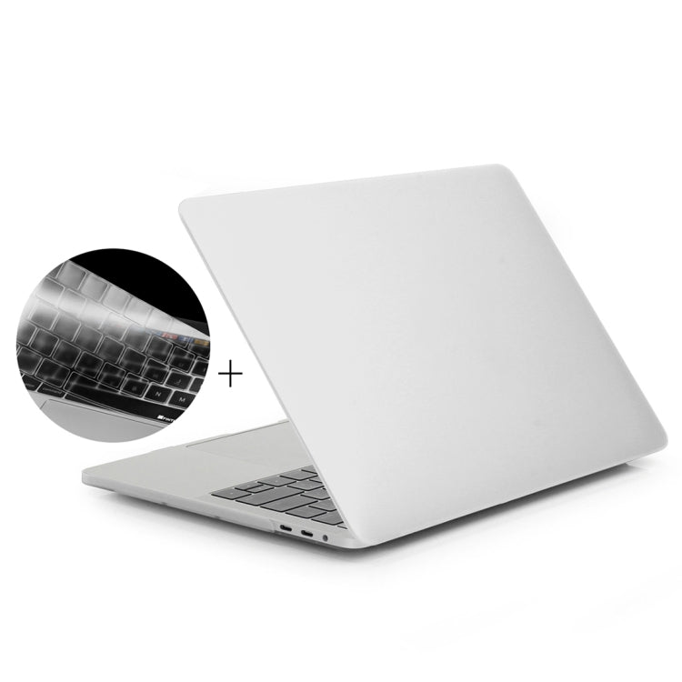 ENKAY Hat-Prince 2 in 1 Frosted Hard Shell Plastic Protective Case + US Version Ultra-thin TPU Keyboard Protector Cover for 2016 New MacBook Pro 15.4 inch with Touchbar (A1707), 15.4 inch with Touch Bar US Version, 15.4 inch with Touch US Version      ...