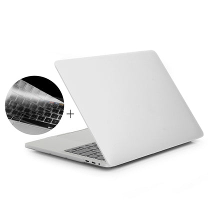 ENKAY Hat-Prince 2 in 1 Frosted Hard Shell Plastic Protective Case + US Version Ultra-thin TPU Keyboard Protector Cover for 2016 New MacBook Pro 15.4 inch with Touchbar (A1707), 15.4 inch with Touch Bar US Version, 15.4 inch with Touch US Version      ...