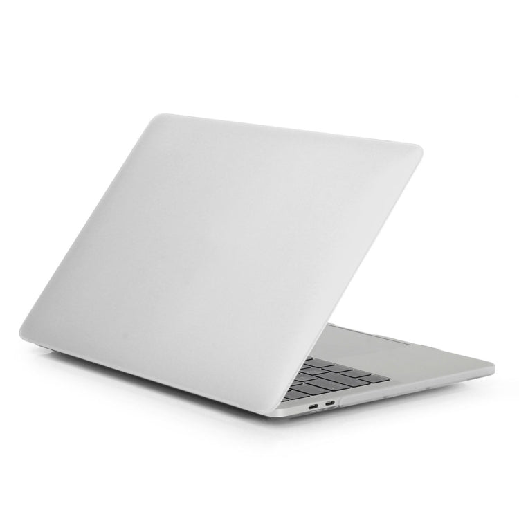 ENKAY Hat-Prince 2 in 1 Frosted Hard Shell Plastic Protective Case + Europe Version Ultra-thin TPU Keyboard Protector Cover for 2016 MacBook Pro 13.3 Inch with Touch Bar (A1706), 13.3 inch with Touch Bar Europe Version