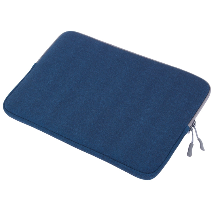 For Macbook Pro 13.3 inch Laptop Bag Soft Portable Package Pouch, For Macbook Pro 13.3 inch Grey, For Macbook Pro 13.3 inch Blue, For Macbook Pro 13.3 inch Purple