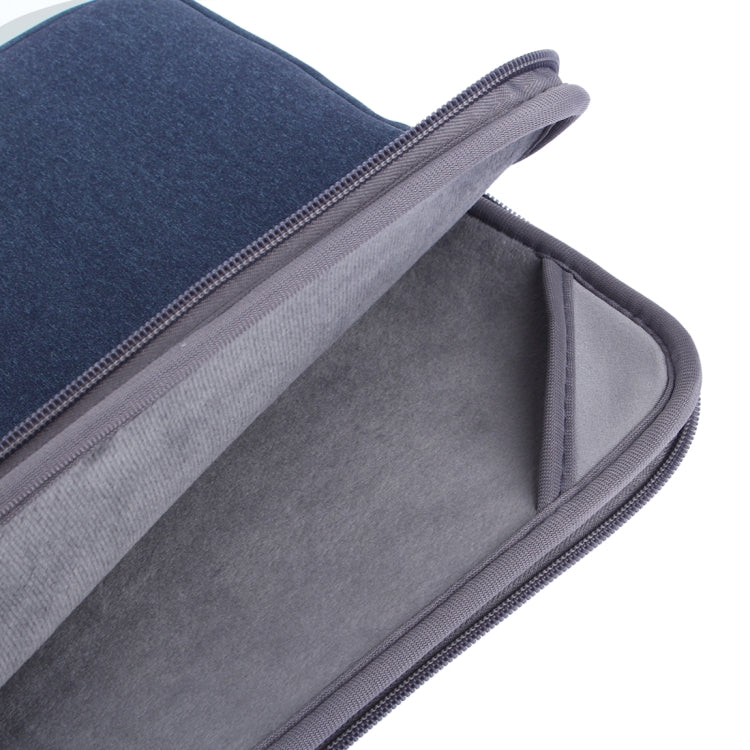 For Macbook Pro 13.3 inch Laptop Bag Soft Portable Package Pouch, For Macbook Pro 13.3 inch Grey, For Macbook Pro 13.3 inch Blue, For Macbook Pro 13.3 inch Purple
