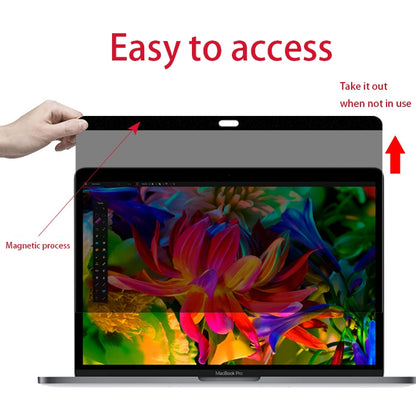 Magnetic Privacy Anti-glare PET Screen Film for MacBook Air 13.3 inch (A1466 / A1369), Air 13.3(A1466 / A1369)