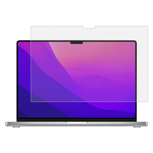 9H Laptop Screen Explosion-proof Tempered Glass Protective Film For MacBook Pro 16.2 inch A2485/M5 2026, For MacBook Pro 16.2 inch A2485/A2780/M5 2026（1pcs）