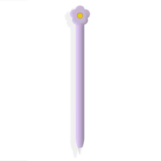 Cute Cartoon Silicone Protective Cover for Apple Pencil 2(Cat Claw Pink), For Apple Pencil 2