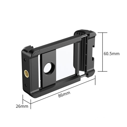 APEXEL F001 Multifunctional Handheld Stabilizer Rig Mount Lens Phone Clip