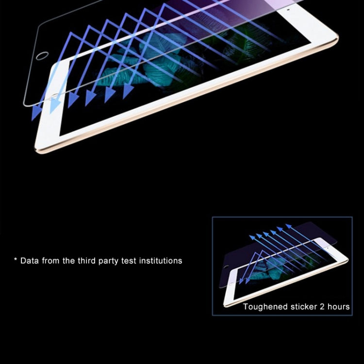 0.33mm 9H 2.5D Anti Blue-ray Explosion-proof Tempered Glass Film for iPad mini 3 / 2 / 1, For iPad mini 3 / 2 / 1