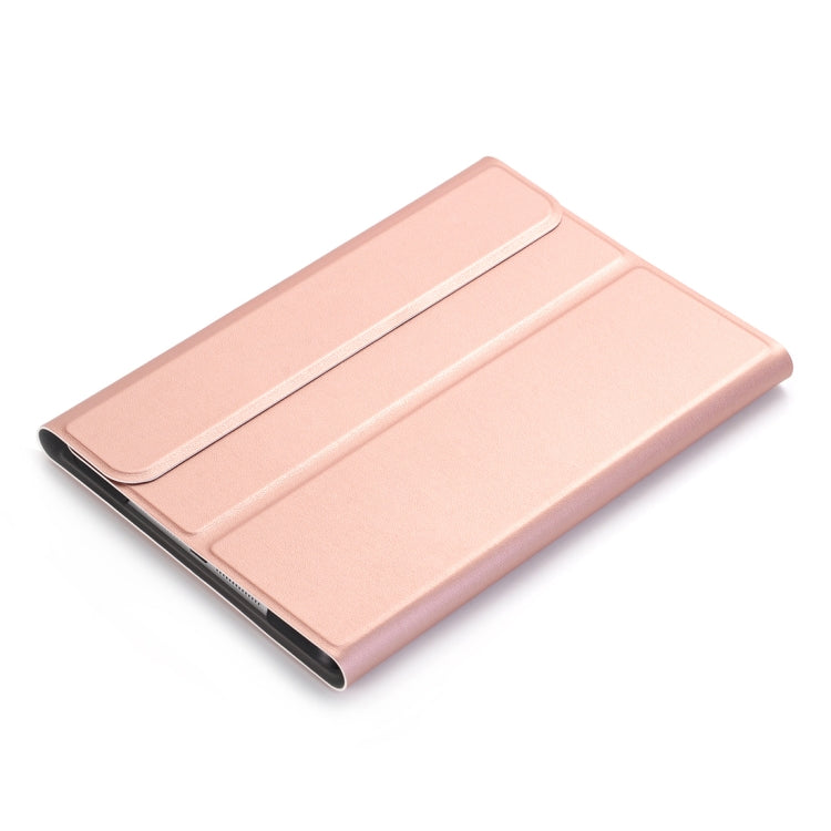 A03 for iPad mini 3 / 2 / 1 Universal Ultra-thin ABS Horizontal Flip Tablet Case + Bluetooth Keyboard