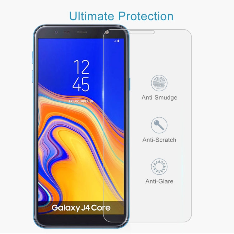 0.26mm 9H 2.5D Explosion-proof Tempered Glass Film for Galaxy J4 Core, For Galaxy J4 Core (1 PCS)